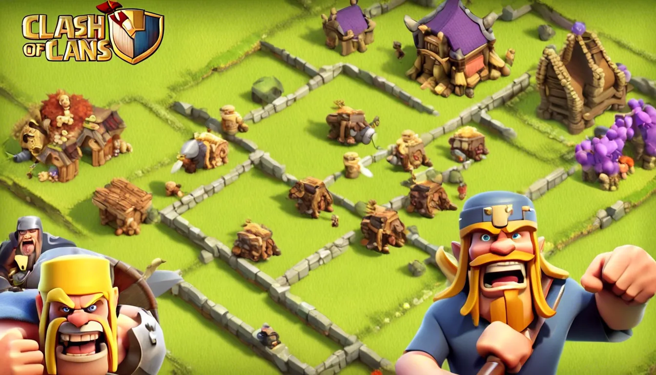 Unleash the power of strategy in Clash of Clans